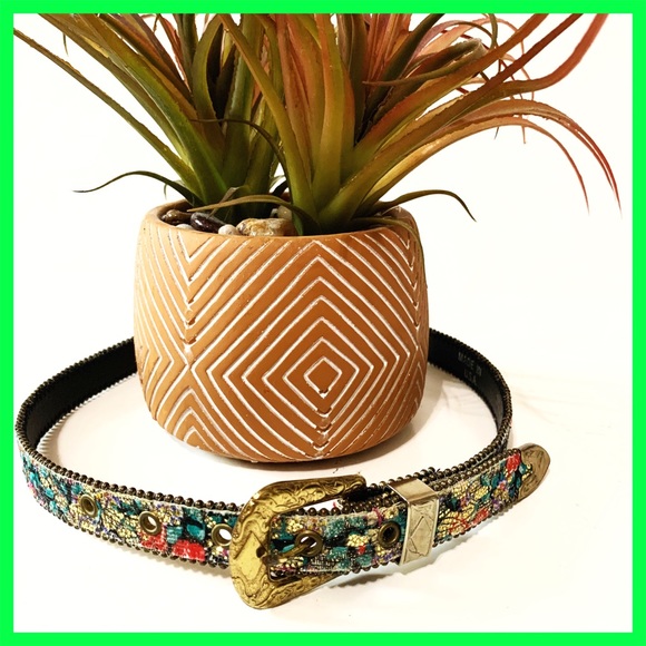 Capezio Kids Multicolored Belt Approx 30” - Picture 1 of 8